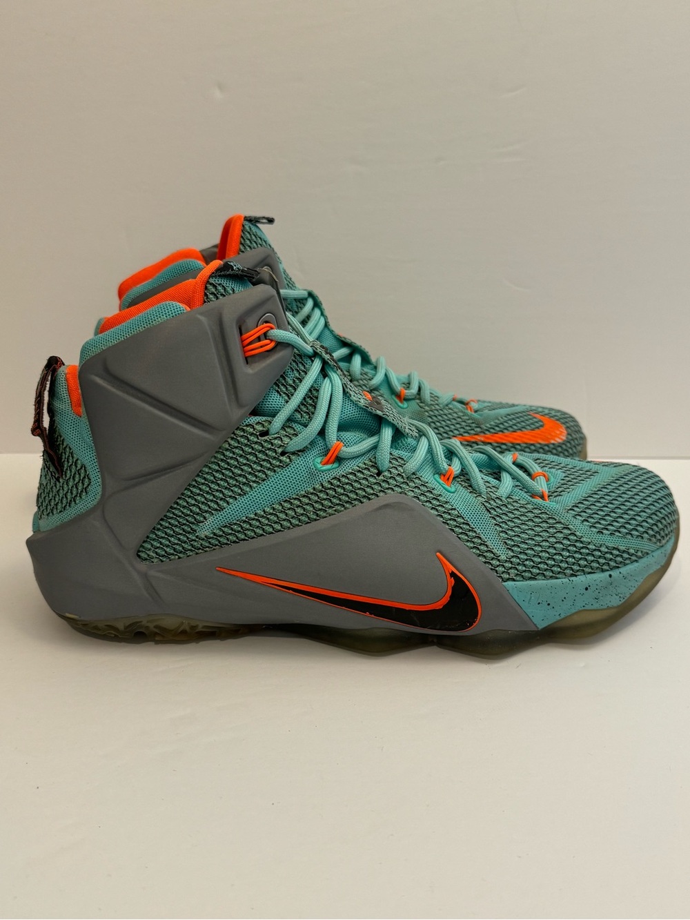 Nike LeBron 12 NSRL - 684593-301 Size 11 Basketball Shoes